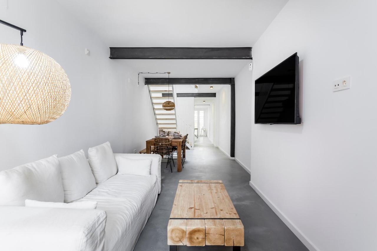 Three Floor House With Terrace Villa Valencia Eksteriør bilde